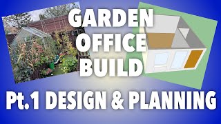 MY GARDEN WORKSHOP  PART ONE  PLANNING amp PERMITTED DEVELOPMENT [upl. by Lorn147]