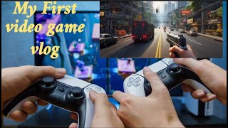 First video game vlog with Zain and Ihtisham videogame vlog vlogger vlogs [upl. by Domel]