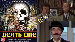 DEATH LINE 1972  MOVIE REVIEW [upl. by Jessy]