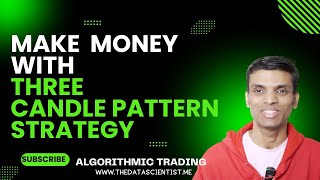 Mastering Three Candlestick Pattern  MetaTrader 5  Python Algo trading  Beginner finance forex [upl. by Bobbi]