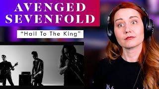 Giving Avenged Sevenfold another chance Vocal ANALYSIS of quotHail To The Kingquot [upl. by Ekaj]