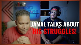 Jamal HartwellGospelMusicians Talks About His Valleys And How He Got Through Them [upl. by Ledoux]