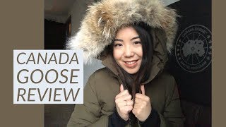 加拿大鹅羽绒服测评对比Canada GooseMystique Parka Fusion FitReviewComparison [upl. by Burr773]