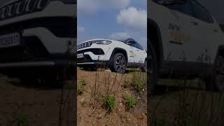 Jeep Compass Diesel Manual 4x2 0100 kmh Acceleration Test 🚀 [upl. by Tterrej728]