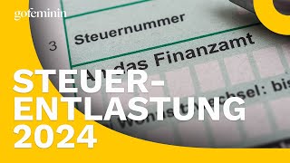 Steuerentlastung 2024 Das ändert sich für Arbeitnehmer und Selbstständige [upl. by Isidora]