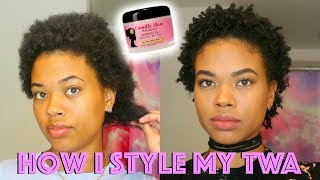 Finger Coil Out  EASY  Type 4 Natural Hair [upl. by Reahard919]