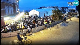 Istria 300  Poreč Live Cam Croatia 2024 [upl. by Roinuj]