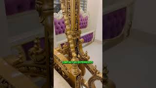 চিটাগং সেগুন কাঠের তৈরী রাজকীয় দোলনা।Royal swing made of Chittagong teak wood 01759913171 [upl. by Aiblis]