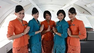 Garuda Indonesia B747400 Executive Class journey from Jeddah to Jakarta [upl. by Suzan788]