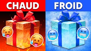 Choisis un CADEAU 🎁 CHAUD ou FROID ❄️🔥 [upl. by Flynn488]