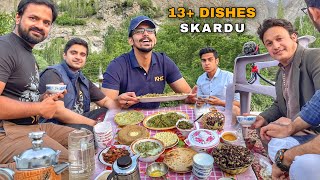 UNSEEN TRADITIONAL Food OF SKARDU  13 Local DISHES In Baltistan Pakistan [upl. by Dalli678]