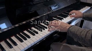 Sanctuary  Welshly Arms  Piano Cover [upl. by Aveline904]