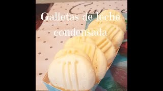 Como hacer galletas de leche condensada y maicena paso a paso DELICIOSAS [upl. by Milano]