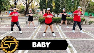 BABY  Dj Jif Remix   Dance Trends  Dance Fitness  Zumba [upl. by Annnora564]