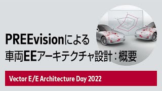 【Event】PREEvisionによる車両EEアーキテクチャ設計：概要 [upl. by Eural]