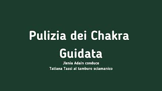 Pulizia dei Chakra  Meditazione Guidata [upl. by Ahtiuqal]