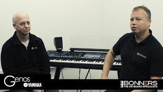 Yamaha Genos Review  UK Home Keyboard Player Sounds amp Styles [upl. by Anerul791]