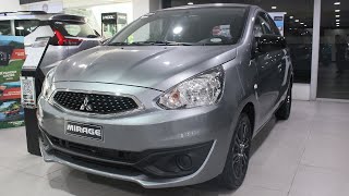 2024 Mitsubishi Mirage GLX Hatchback Walkaround Review [upl. by Blum852]