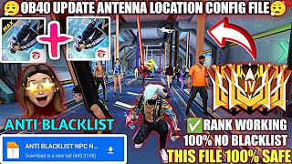 After Update New Antena Config File  Npc Name Location Hack  Free Fire Location Hack Ob42 😇 [upl. by Jollanta]