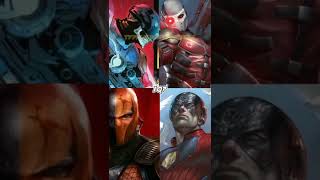 Deadshot vs Deathstroke vs Peacemaker vs Bloodsport liveaction shorts dccomics cw suicidesquad [upl. by Htide]