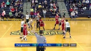 Boys Final  2017 Nashua Middle School Basketball Tournament [upl. by Lita]