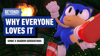 Why Everyone Including IGN Loves Sonic X Shadow Generations  Beyond Clips [upl. by Heer]