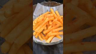 Crishpy French friesshortvideorecipechefjoyasmr [upl. by Worrad]