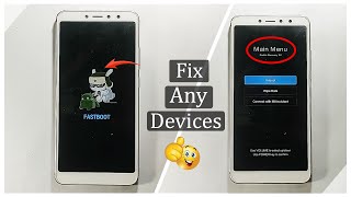 Fix Any Devices Stuck On Recovery  Fastboot Mode Mi Oppo Etc [upl. by Nohsram375]