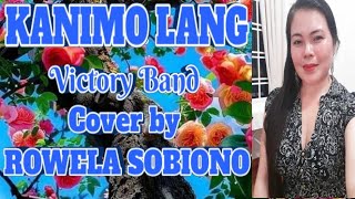 KANIMO LANGVICTORY BANDCover by Rowela Sobiono coversong viral fypシ nocopyrightmusic [upl. by Sibel]