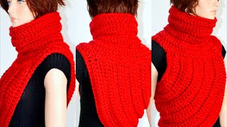 How to crochet a Body Cowl crochet diy handmade [upl. by Nnaeed]