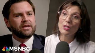 ‘Losing answer’ JD Vance refuses FIVE TIMES to admit Trump lost 2020 election [upl. by Bender]