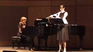 Aaron Copland Duo for Flute and Piano mvts 2 amp 3 [upl. by Kieger]