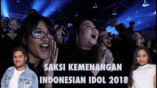 SAKSI KEMENANGAN INDONESIAN IDOL  SAMSOLESE ID [upl. by Ylro775]