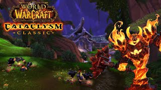 The Battle for Mount Hyjal BeginsRagnaros Has Returned  WoW Classic Cataclysm part 38 [upl. by Hsiri]