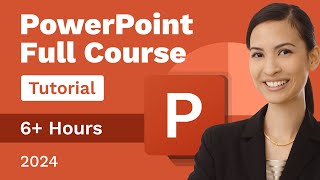 PowerPoint Full Course Tutorial [upl. by Kenric]