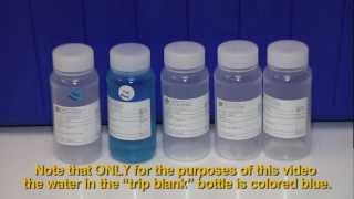 UCMR3 EPA Method 537 Sampling Instructions Video by Eurofins Eaton Analytical Inc [upl. by Eimaj931]