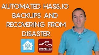 Automated Hassio Backups  Recovering From Disaster [upl. by Alleirbag64]