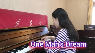 One Mans Dream  Yanni  piano [upl. by Eenafit284]