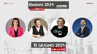 Elezioni Baronissi 2024  La Diretta dello Spoglio [upl. by Ardrey46]