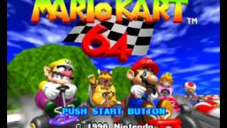 Mario Kart 64 Intro [upl. by Llednor]