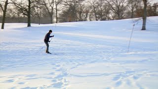 Golden Valleys Brookview Golf Course The Center of Winter Fun [upl. by Oremor]