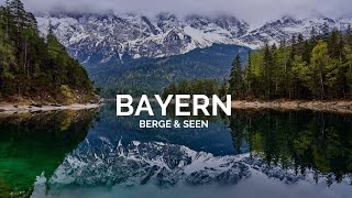 REISEZIELE BAYERN  Berge und Seen  Reise mit dem Wohnmobil [upl. by Aloz]