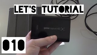 Lets Tutorial 010  IPad iPhone Bildschirm aufnehmen mit Elgato Game Capture HD [upl. by Corinna]