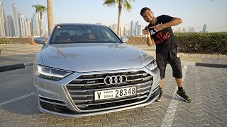 THE 2019 AUDI A8 InDepth Review WalkAround [upl. by Eimaral336]