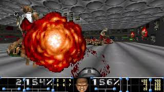 Doom 10 Line Genocide Ep2 2023 MAP13 quotO Techquot UV Max Speedrun 012 [upl. by Nirihs]