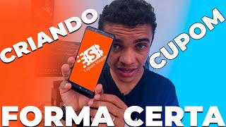 A Maneira Certa de Criar Cupons na Shopee [upl. by Arluene]