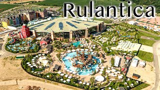 Rulantica  Die Wasserwelt vom Europa Park Rust mit tollen Rutschen [upl. by Nawotna]