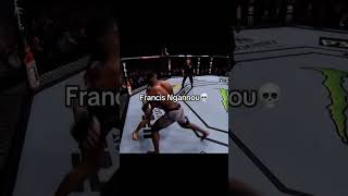 Francis Ngannou Is a Machine Man francisngannou ngannou ufc mma youtubeshorts shorts [upl. by Liggett]