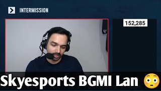 Skyesports BGMI Lan Date Reveal 😍 [upl. by Anyad]