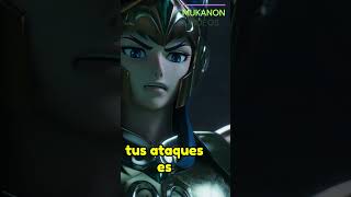 SAINT SEIYA  CAMUS VS HYOGHA ATAUD DE HIELO ESPAÑOL LATINO [upl. by Crosby503]